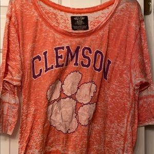 Clemson lounge shirt